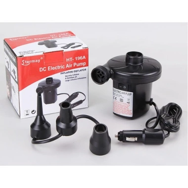 Máy Bơm 2 chiều Hút và Thổi cho bể bơi, bơm phao, nhà bóng - Giá 75.000, tiết kiệm 4