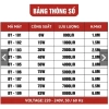 Máy bơm bể cá Baoyu trắng đỏ chính hãng BY101-106, rẻ nhất, bảo hành, chỉ 85.000₫
