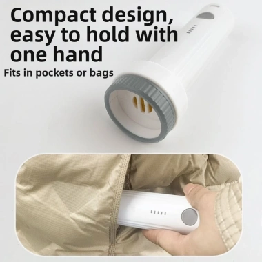 Máy bơm chân không điện DITIPOO – Mini du lịch, sạc lại, độ ồn thấp, nhẹ, túi nén di động – 210.980₫ 3