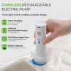 Máy bơm chân không điện SUSANSU Mini cầm tay, ồn thấp, túi nén nhẹ, sạc lại du lịch 2