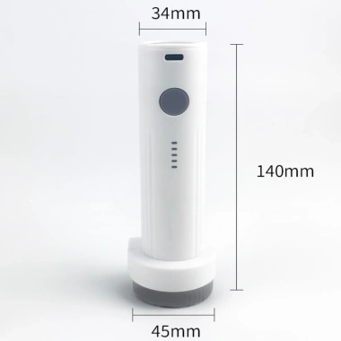 Máy bơm chân không điện SUSANSU Mini cầm tay, ồn thấp, túi nén nhẹ, sạc lại du lịch