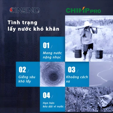 Máy bơm chìm CINEND 12V/24V chính hãng – Mạnh, chạy êm, an toàn, lắp đặt dễ dàng 5