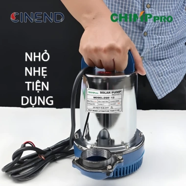 Máy bơm chìm CINEND 12V/24V chính hãng – Mạnh, chạy êm, an toàn, lắp đặt dễ dàng 6