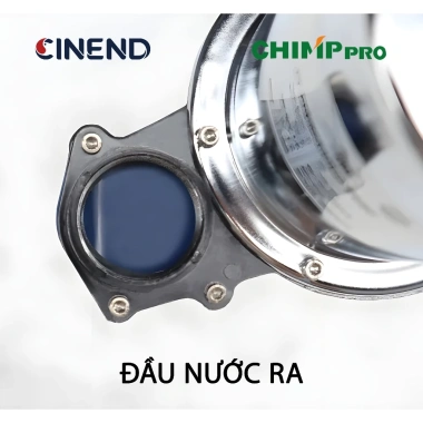 Máy bơm chìm CINEND 12V/24V chính hãng – Mạnh, chạy êm, an toàn, lắp đặt dễ dàng 7