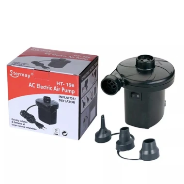 Máy bơm điện 2 chiều cao cấp - Bơm hút chân không, phù hợp cho bể bơi và phao bơi, giảm giá 21% chỉ 75.000₫