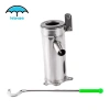 Máy bơm giếng thép không gỉ chạy tay, ép nước, tưới tiêu gia đình - Giá ưu đãi 316.800₫