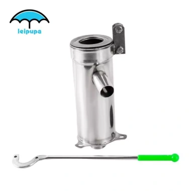 Máy bơm giếng thép không gỉ chạy tay, ép nước, tưới tiêu gia đình - Giá ưu đãi 316.800₫