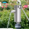 Máy bơm giếng thép không gỉ chạy tay, ép nước, tưới tiêu gia đình - Giá ưu đãi 316.800₫ 2