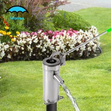 Máy bơm giếng thép không gỉ chạy tay, ép nước, tưới tiêu gia đình - Giá ưu đãi 316.800₫ 4