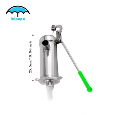 Máy bơm giếng thép không gỉ chạy tay, ép nước, tưới tiêu gia đình - Giá ưu đãi 316.800₫ 7