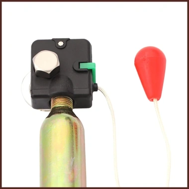 Máy bơm hơi an toàn cho áo phao và phao cứu sinh tiện lợi, giá ưu đãi 71.500₫ 8