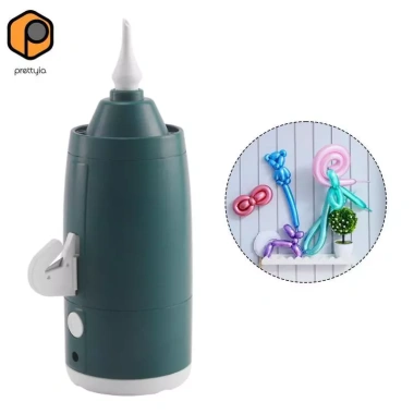 Máy Bơm Hơi Bóng Điện Nhỏ 10x20cm Sạc Xoắn Dễ Trang Trí Đám Cưới Lễ Tiệc Xmas Giá 412.560 VND 2