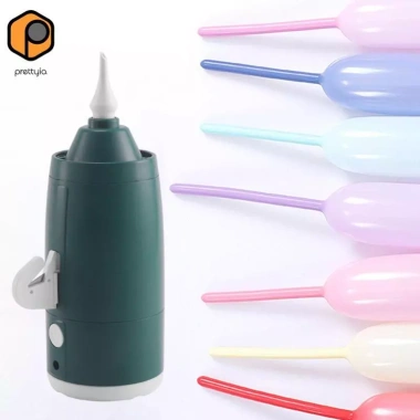 Máy Bơm Hơi Bóng Điện Nhỏ 10x20cm Sạc Xoắn Dễ Trang Trí Đám Cưới Lễ Tiệc Xmas Giá 412.560 VND 4
