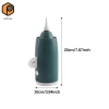 Máy Bơm Hơi Bóng Điện Nhỏ 10x20cm Sạc Xoắn Dễ Trang Trí Đám Cưới Lễ Tiệc Xmas Giá 412.560 VND 7