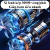 Máy bơm hơi lốp không dây 120W, pin đôi 4.000mAh, chip AI tự động ngắt, giá 770k 4