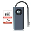 Máy bơm hơi lốp ô tô 12V mini độ chính xác cao - bơm không khí điện tử cho xe máy, xe đạp, ô tô, giá 140.000₫ 10