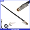 Máy bơm hơi lốp ô tô tự động, đo áp lực LCD, ống linh hoạt, đầu nối - 24.939₫