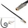 Máy bơm hơi lốp ô tô tự động, đo áp lực LCD, ống linh hoạt, đầu nối - 24.939₫ 9