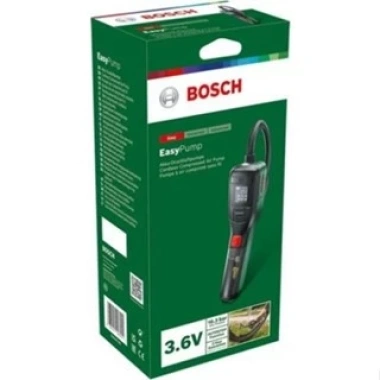 Máy Bơm Hơi Mini Bosch Pump - Nhập Đức, BH 12 Tháng, Dùng cho Xe Hơi & Xe Máy 2