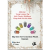Máy Bơm Khí Hơi Picea Turbo Bean TB22.420 100W 20V Hiệu suất cao Giá 1.050.000₫