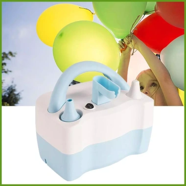Máy bơm không khí 550W Bơm hơi bóng bay, chống rò rỉ cho phao, bể bơi, nệm cưới