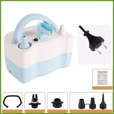 Máy bơm không khí 550W Bơm hơi bóng bay, chống rò rỉ cho phao, bể bơi, nệm cưới 2