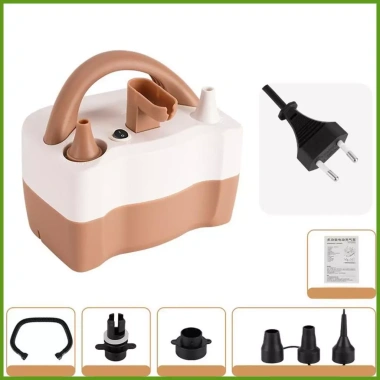 Máy bơm không khí 550W Bơm hơi bóng bay, chống rò rỉ cho phao, bể bơi, nệm cưới 3