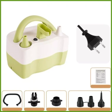 Máy bơm không khí 550W Bơm hơi bóng bay, chống rò rỉ cho phao, bể bơi, nệm cưới 4