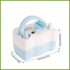 Máy bơm không khí 550W Bơm hơi bóng bay, chống rò rỉ cho phao, bể bơi, nệm cưới 5