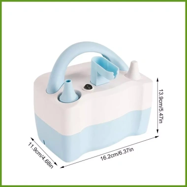 Máy bơm không khí 550W Bơm hơi bóng bay, chống rò rỉ cho phao, bể bơi, nệm cưới 5