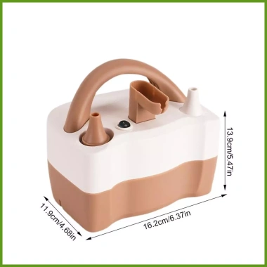 Máy bơm không khí 550W Bơm hơi bóng bay, chống rò rỉ cho phao, bể bơi, nệm cưới 10