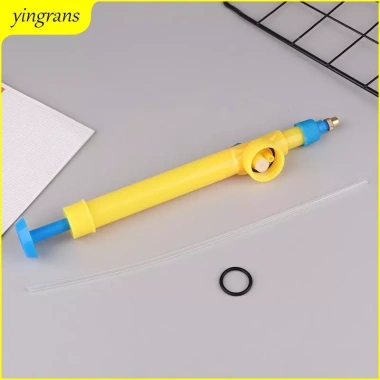 Máy bơm không khí áp suất cao + chai nước điều chỉnh, vòi phun đa năng - Giá 35.000đ