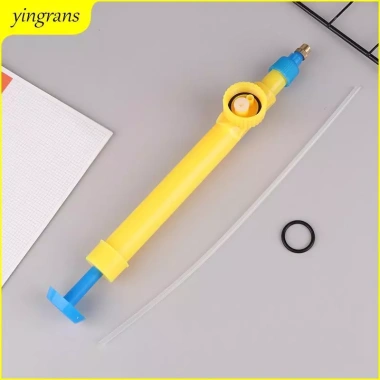 Máy bơm không khí áp suất cao + chai nước điều chỉnh, vòi phun đa năng - Giá 35.000đ