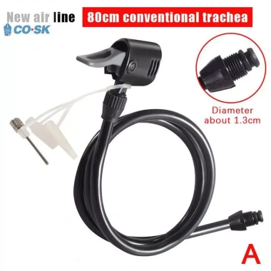 Máy Bơm Không Khí COUTR Nối Dài Ống Bơm Xe Đạp Vòi Phun Phụ Kiện Ống Bơm VN 11 Máy Bơm Không Khí COUTR Nối Dài Ống Bơm Xe Đạp Vòi Phun Phụ Kiện Ống Bơm VN 11