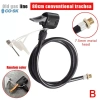 Máy Bơm Không Khí COUTR Nối Dài Ống Bơm Xe Đạp Vòi Phun Phụ Kiện Ống Bơm VN 12