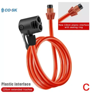 Máy Bơm Không Khí COUTR Nối Dài Ống Bơm Xe Đạp Vòi Phun Phụ Kiện Ống Bơm VN 13 Máy Bơm Không Khí COUTR Nối Dài Ống Bơm Xe Đạp Vòi Phun Phụ Kiện Ống Bơm VN 13