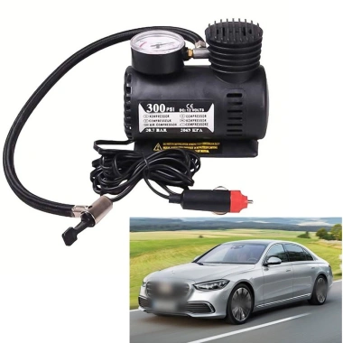 Máy bơm không khí điện ô tô 12V Nén khí 300psi, phù hợp lốp xe, giá chỉ 103.908₫