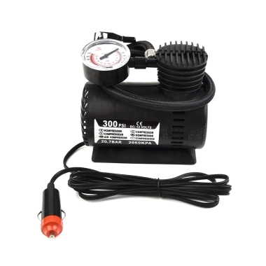 Máy bơm không khí điện ô tô 12V Nén khí 300psi, phù hợp lốp xe, giá chỉ 103.908₫ 4