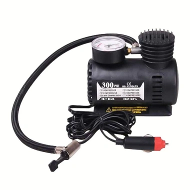 Máy bơm không khí điện ô tô 12V Nén khí 300psi, phù hợp lốp xe, giá chỉ 103.908₫ 7