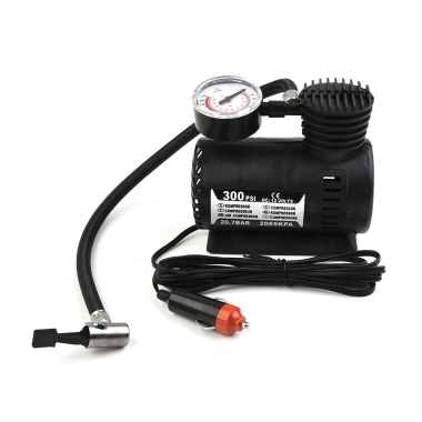 Máy bơm không khí điện ô tô 12V Nén khí 300psi, phù hợp lốp xe, giá chỉ 103.908₫ 9