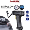 Máy bơm lốp di động không dây LAMJAD Bơm nhanh, chất lượng cao, giá 189.000₫