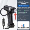 Máy bơm lốp di động không dây LAMJAD Bơm nhanh, chất lượng cao, giá 189.000₫ 10