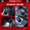 Máy Bơm Lốp Màn Hình Cảm Ứng ST9.616 Đa Năng Ô Tô - Xe Máy - Xe Đạp, Đèn Flash & Sạc Dự Phòng, Giá 523.000₫ 3