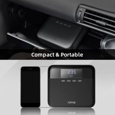 Máy bơm lốp xe ô tô 70mai Midrive TP03 TP07 - Tự động, bảo hành 6 tháng, giá 789.000đ 4 Máy bơm lốp xe ô tô 70mai Midrive TP03 TP07 - Tự động, bảo hành 6 tháng, giá 789.000đ 4