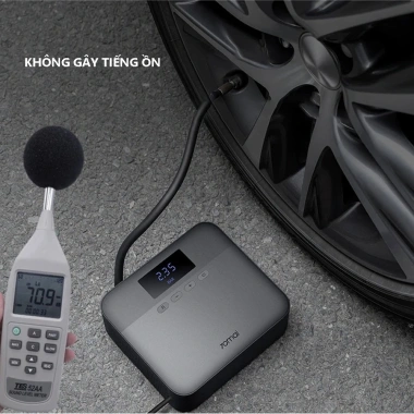 Máy bơm lốp xe ô tô 70mai Midrive TP03 TP07 - Tự động, bảo hành 6 tháng, giá 789.000đ