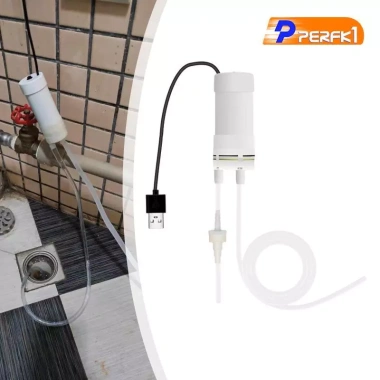Máy bơm nước cầm tay Mini, hút nhanh cho bể cá, ban công - Giá giảm 258.500đ 5 Máy bơm nước cầm tay Mini, hút nhanh cho bể cá, ban công - Giá giảm 258.500đ 5