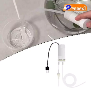 Máy bơm nước cầm tay Mini, hút nhanh cho bể cá, ban công - Giá giảm 258.500đ 6 Máy bơm nước cầm tay Mini, hút nhanh cho bể cá, ban công - Giá giảm 258.500đ 6
