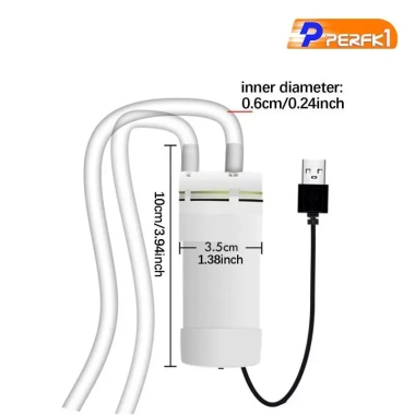 Máy bơm nước cầm tay Mini, hút nhanh cho bể cá, ban công - Giá giảm 258.500đ 9 Máy bơm nước cầm tay Mini, hút nhanh cho bể cá, ban công - Giá giảm 258.500đ 9