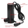 Máy bơm nước chìm Hrtyvhin DC 12V 36W 10m 400L/h – Đài phun rửa xe tiết kiệm 2