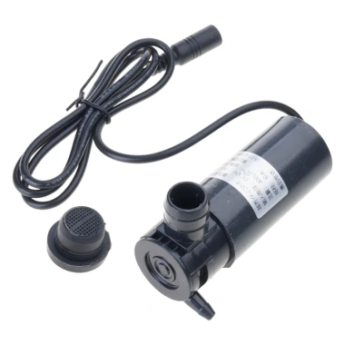 Máy bơm nước chìm Hrtyvhin DC 12V 36W 10m 400L/h – Đài phun rửa xe tiết kiệm 4
